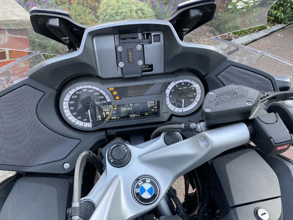 Motorrad verkaufen BMW R 1250 RT Ankauf